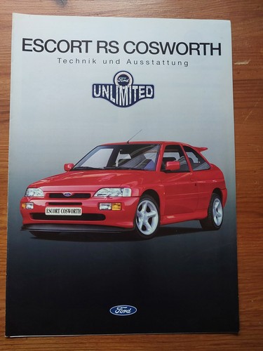Ford escort cosworth - escort, rs