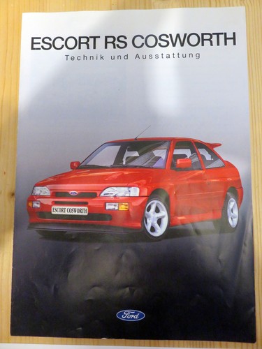 Ford escort cosworth - ford,