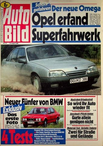 Auto bild 1986 ford - bild, 34/1986