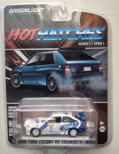 Greenlight ford escort - greenlight,