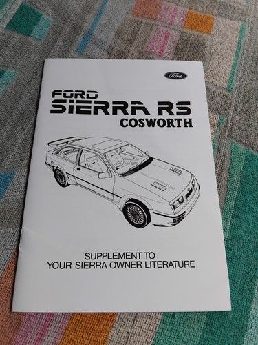 Ford sierra cosworth - ford, rs