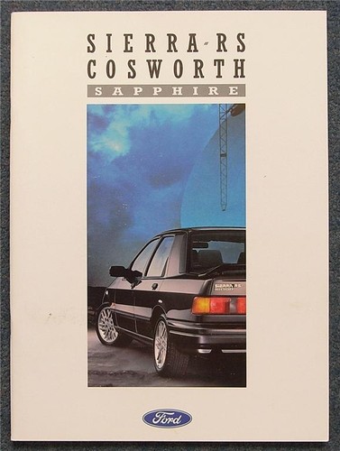 Ford sierra cosworth - sierra, rs
