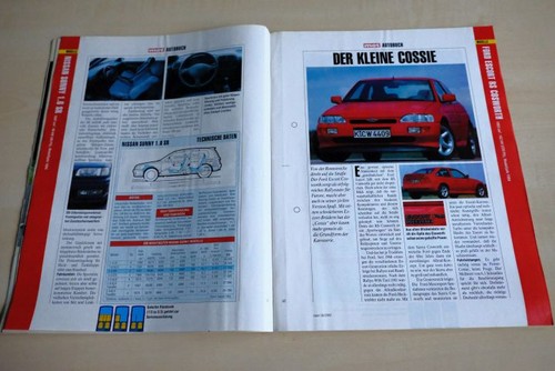 Mot 1993 ford escort - mot,