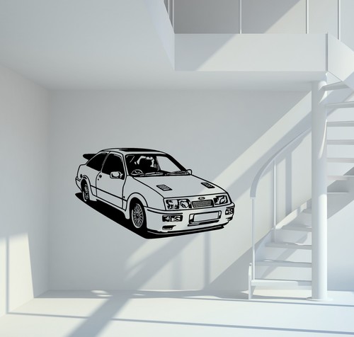 Wandtattoo ford sierra - ford,
