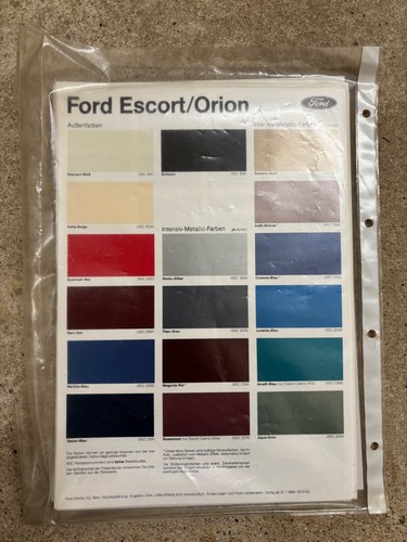 Ford escort 1600i - ford, escort,