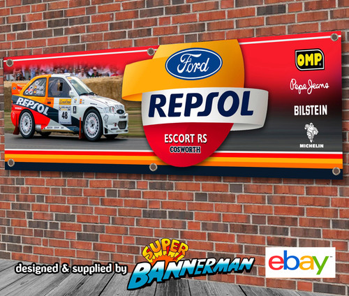Ford escort cosworth repsol - rs,