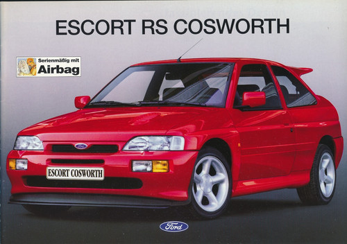 Ford escort cosworth turbo - rs,