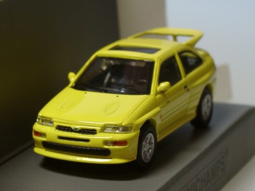 Minichamps ford escort - minichamps, rs
