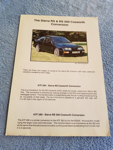 Ford sierra cosworth - ford,