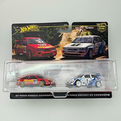 Hot wheels premium ford sierra - premium,