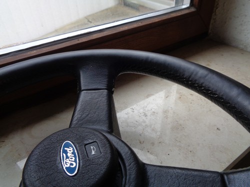 Originales lederlenkrad ford - originales,