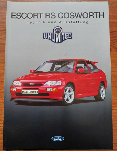 Ford escort cosworth - ford,