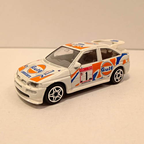 Bburago ford escort - escort, rs