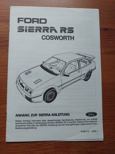 Ford sierra cosworth - sierra,