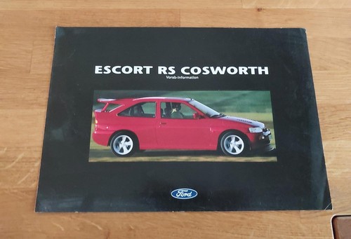Ford escort cosworth - escort,