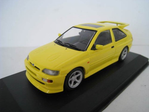 Ford escort cosworth gelb - ford, rs