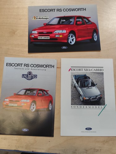 Konvolut ford escort - konvolut, rs