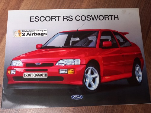 Ford escort cosworth 94 - ford,