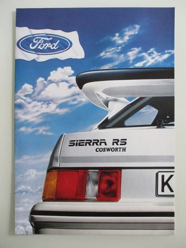 Ford sierra cosworth - ford, rs