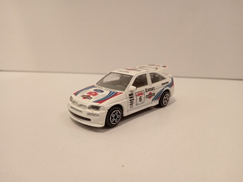 Bburago ford escort - bburago, rs
