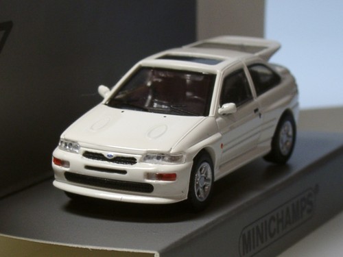 Minichamps ford escort - ford, rs