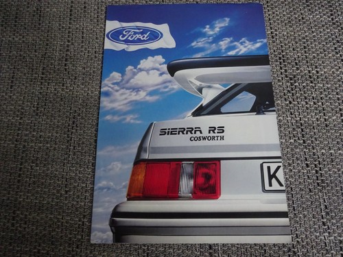Ford sierra cosworth - rs,