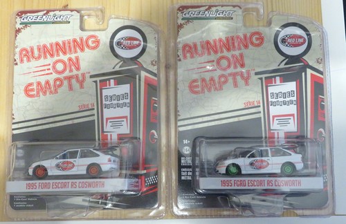 Greenlight 1995 ford escort - greenlight,