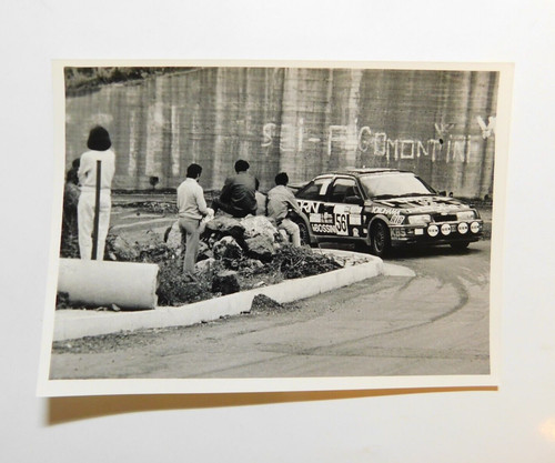 Altes pressefoto ford sierra - altes,