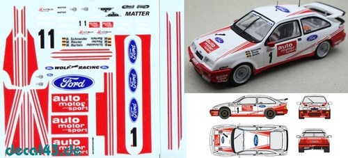 Decal ford sierra rs - decal,