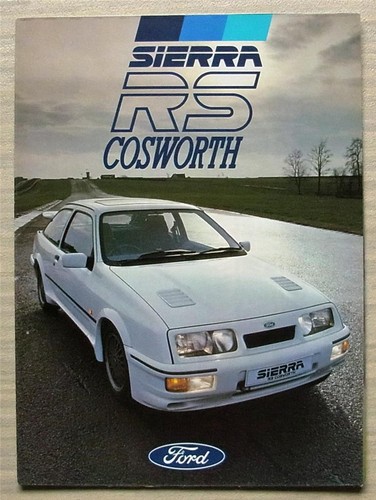 Ford sierra cosworth auto - cosworth,