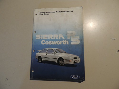 1986 werkstatthandbuch - 1986,