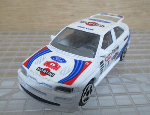 Bburago ford escort rs - bburago,