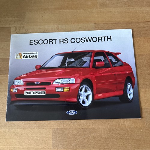 Ford escort cosworth - ford, rs