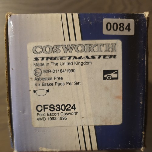 Escort cosworth 4wd - cosworth,