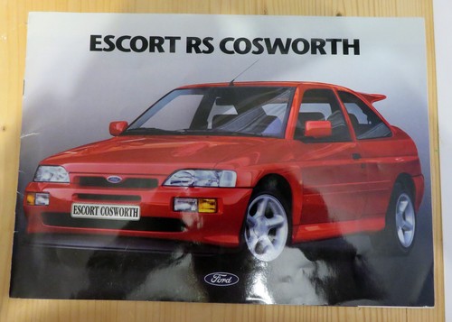 Ford escort cosworth - escort,
