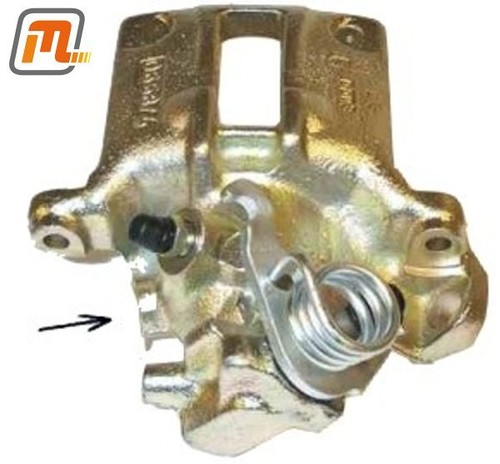 Ford sierra brake caliper - brake, rear